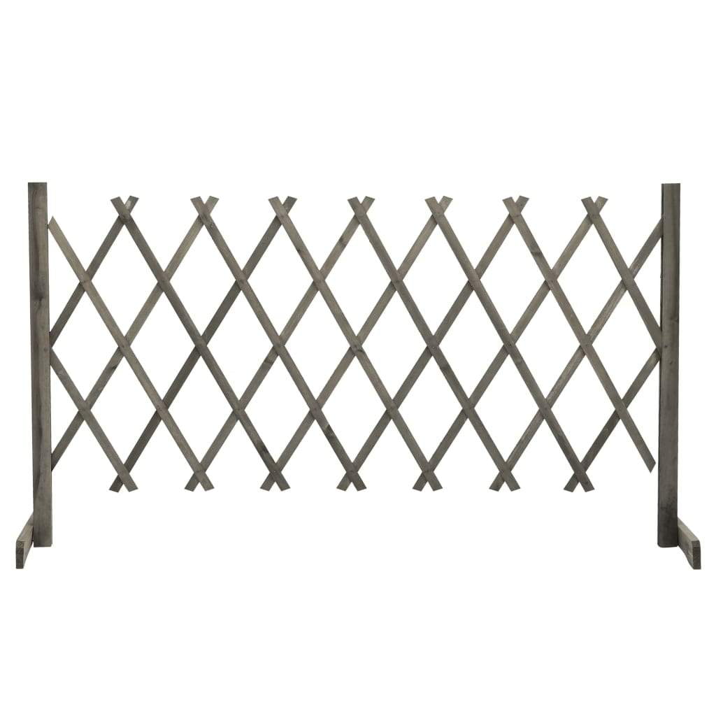 vidaXL Trellis Fence Garden Trellis Lattice Fence for Outdoor Solid