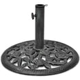 thumbnail image 1 of vidaXL Umbrella Base Cast Iron 26 lb 19", 1 of 7