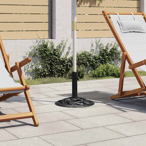 vidaXL Umbrella Weighted Base Patio Parasol Stand for Poles of 1.4"/1.5"/1.9"