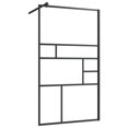 thumbnail image 1 of vidaXL Walk-in Shower Enclosure Bathroom Wall Panel Shower Screen ESG Glass, 1 of 50