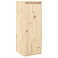 thumbnail image 1 of vidaXL Wall Cabinet Floating Cabinet with Door Display Cabinet Solid Wood, 1 of 31