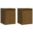 thumbnail image 1 of vidaXL Wall Cabinet Floating Display Cabinet Wall Mounted Stand Solid Wood, 1 of 33
