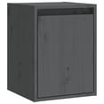 thumbnail image 1 of vidaXL Wall Cabinet Floating Display Cabinet Wall Mounted Stand Solid Wood, 1 of 32