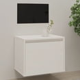 thumbnail image 1 of vidaXL Wall Cabinet Floating Storage Cabinet for Living Room Solid Wood Pine, 1 of 89