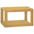 thumbnail image 1 of vidaXL Wall Cabinet Wall Mounted Bathroom Storage Cabinet Solid Wood Teak, 1 of 5