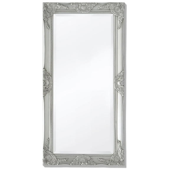 vidaXL Wall Mirror Baroque Hanging Wall Mirror Decor for Bedroom Living Room
