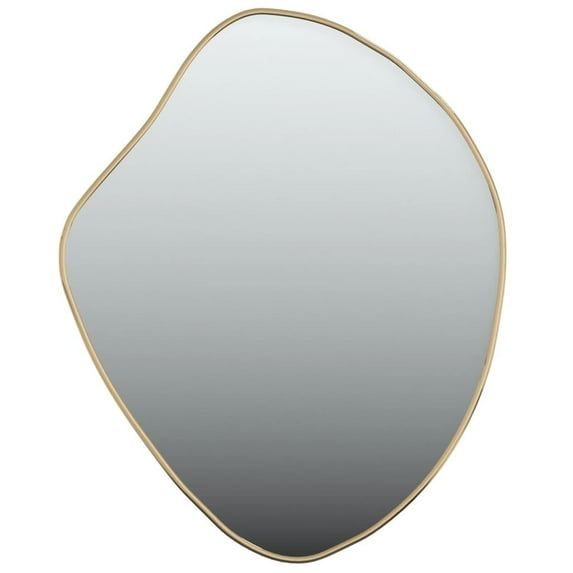 vidaXL Wall Mirror Decorative Hanging Make up Mirror for Bathroom Bedroom