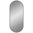 thumbnail image 1 of vidaXL Wall Mirror Decorative Hanging Make up Vanity Mirror for Bathroom Oval, 1 of 51