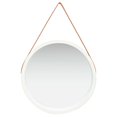 thumbnail image 1 of vidaXL Wall Mirror with Strap Hanging Belt Mirror Vintage Multi Colors/Sizes, 1 of 3