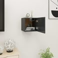 thumbnail image 1 of vidaXL Wall Mounted TV Stand Storage Entertainment Center for Living Room, 1 of 147