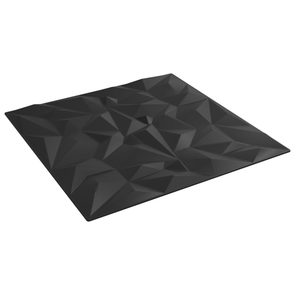 Origami White 3D Textured Wall Panels, 19.7" x 19.7"