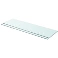 thumbnail image 1 of vidaXL Wall Shelf Floating Shelf Display Shelf Wall Mounted Tempered Glass, 1 of 151