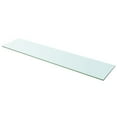 thumbnail image 1 of vidaXL Wall Shelf Floating Shelf Display Shelf Wall Mounted Tempered Glass, 1 of 91