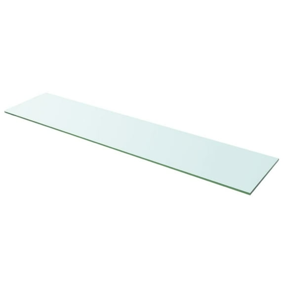 vidaXL Wall Shelf Floating Shelf Display Shelf Wall Mounted Tempered Glass