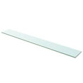 thumbnail image 1 of vidaXL Wall Shelf Floating Shelf Display Shelf Wall Mounted Tempered Glass, 1 of 91