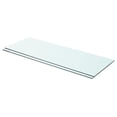 thumbnail image 1 of vidaXL Wall Shelf Floating Shelf Display Shelf Wall Mounted Tempered Glass, 1 of 91