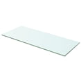 thumbnail image 1 of vidaXL Wall Shelf Floating Shelf Display Shelf Wall Mounted Tempered Glass, 1 of 91