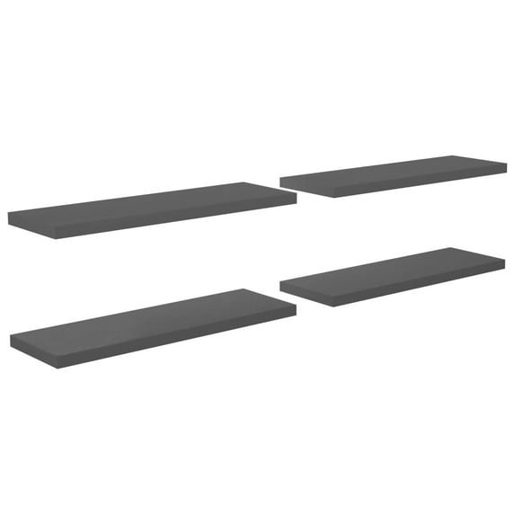 vidaXL Wall Shelf Floating Shelf Wall Mounted Display Shelf for Photo Frame