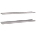 thumbnail image 1 of vidaXL Wall Shelf Floating Shelf Wall Mounted Display Shelf for Photo Frame, 1 of 90