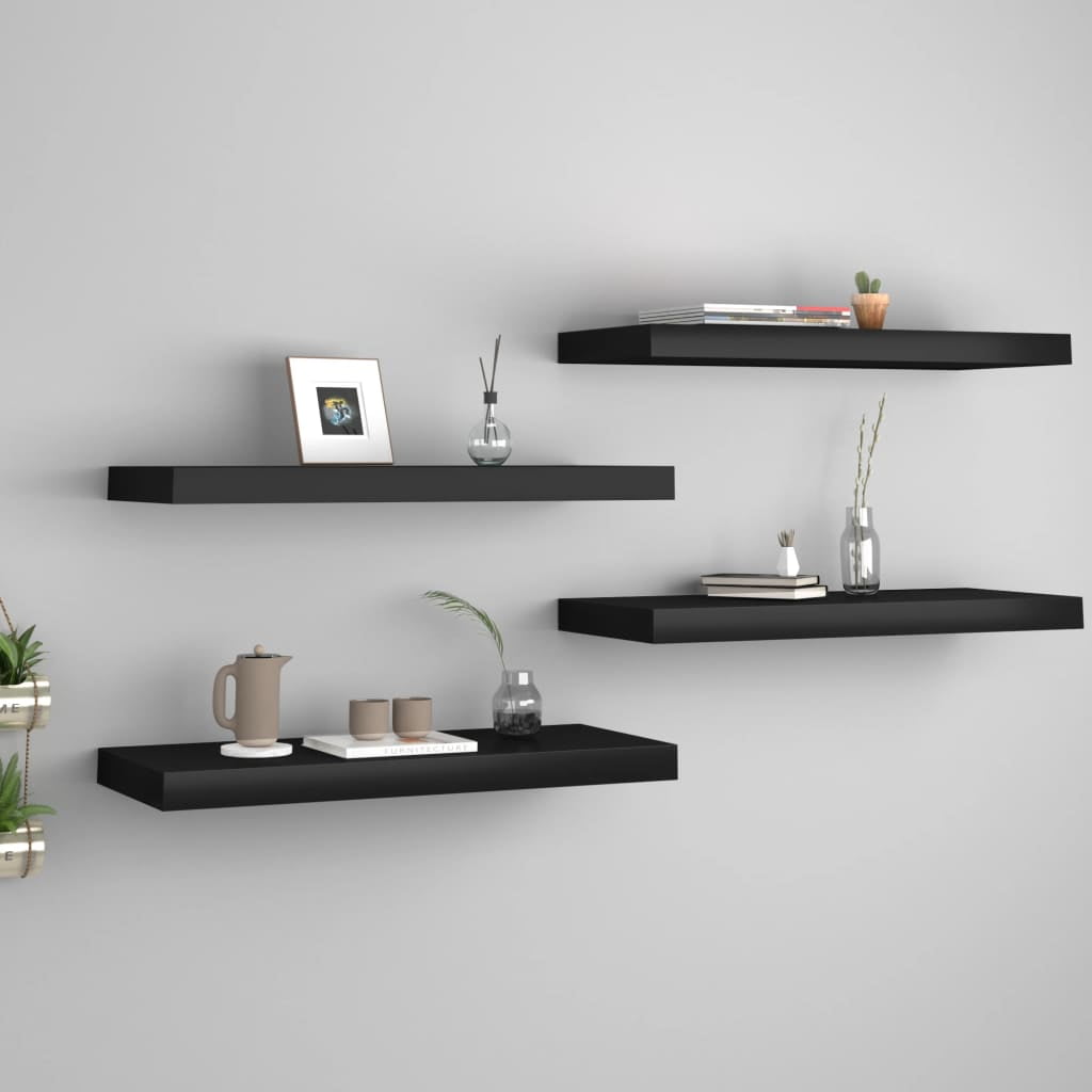 vidaXL Wall Shelf Floating Shelf Wall Mounted Display Shelf for Photo Frame