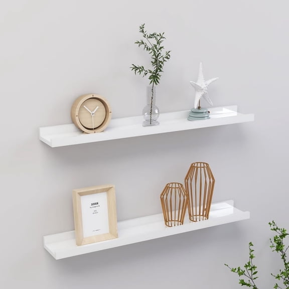 vidaXL Wall Shelf Floating Shelf Wall Mounted Display Shelf for Photo Frame