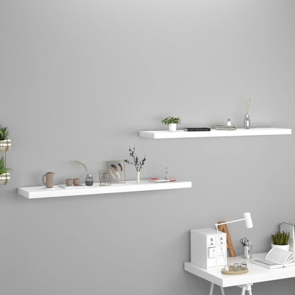 vidaXL Wall Shelf Floating Shelf Wall Mounted Display Shelf for Photo Frame