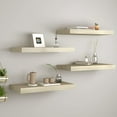 thumbnail image 1 of vidaXL Wall Shelf Floating Shelf Wall Mounted Display Shelf for Photo Frame, 1 of 7