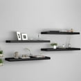 thumbnail image 1 of vidaXL Wall Shelf Floating Shelf Wall Mounted Display Shelf for Photo Frame, 1 of 9