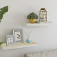 thumbnail image 1 of vidaXL Wall Shelf Floating Shelf Wall Mounted Display Shelf for Photo Frame, 1 of 7