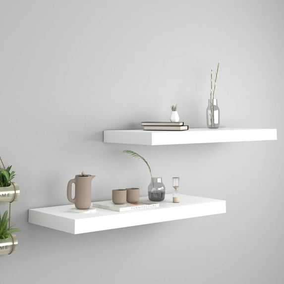 vidaXL Wall Shelf Floating Shelf Wall Mounted Display Shelf for Photo Frame