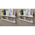 thumbnail image 1 of vidaXL Wall Shelves Floating Shelves Wall Mounted Display Shelves for Book DVD, 1 of 4