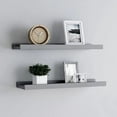 thumbnail image 1 of vidaXL Wall Shelves Floating Shelves Wall Mounted Display Shelves for Book, 1 of 72