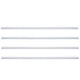 thumbnail image 1 of vidaXL Wall Spikes 4 pcs 3.3' Galvanized Steel, 1 of 4