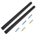 thumbnail image 1 of vidaXL Wall Sticker Blackboard Self Adhesive Chalkboard 2 Rolls with Chalks, 1 of 20