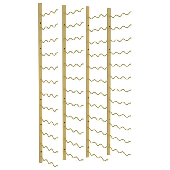 vidaXL Wall Wine Rack Wall Mounted Bottle Holder Storage Organizer for Pantry