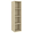 thumbnail image 1 of vidaXL Wall-mounted TV Stand TV Console Unit Storage Cabinet Engineered Wood, 1 of 160