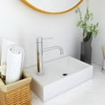 thumbnail image 1 of vidaXL Wash Basin 15.7"x8.7"x3.5" SMC White, 1 of 7