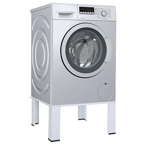 vidaXL Washing Machine Pedestal, Washer and Dryer Stand, Washing