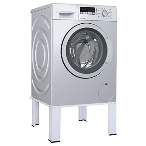 vidaXL Washing Machine Pedestal, Washer and Dryer Stand, Washing