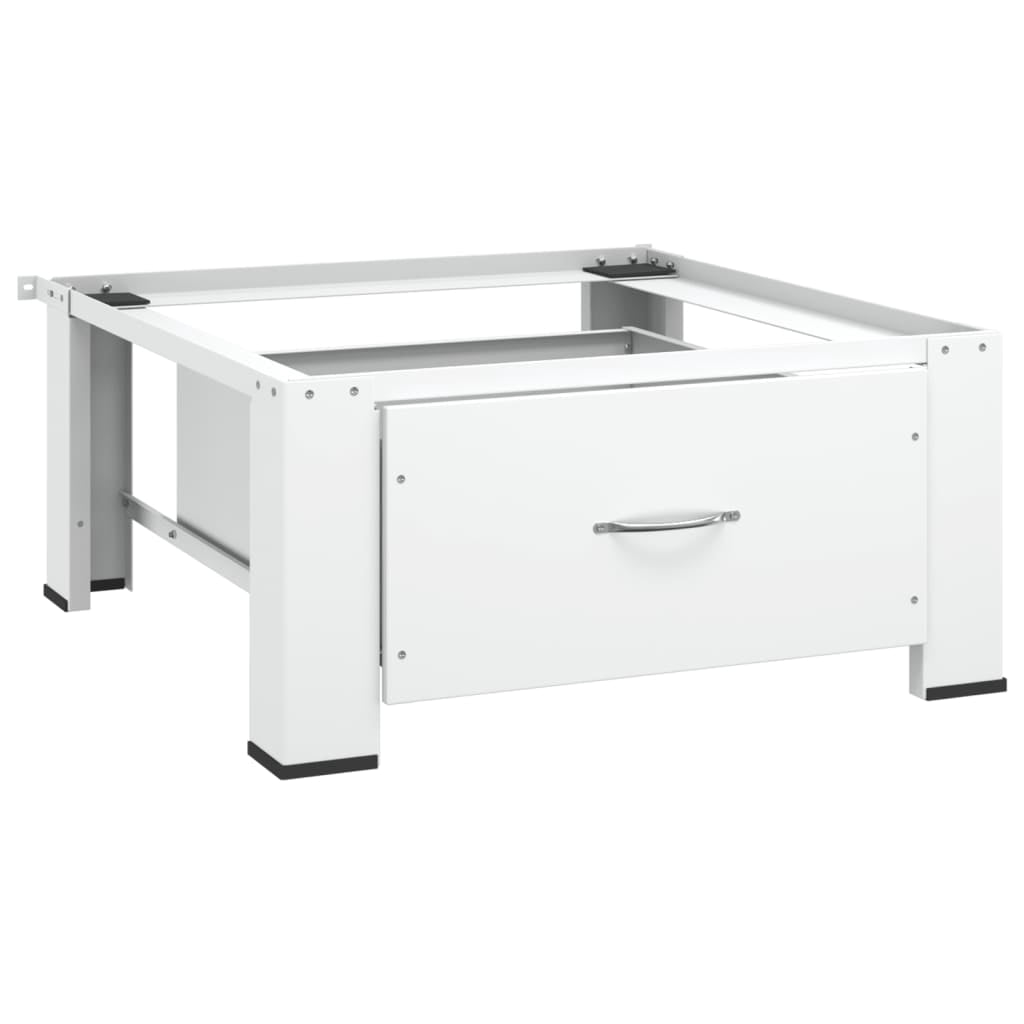 vidaXL Washing Machine Pedestal Drawer 27.2" x 27.2" x 12.8"
