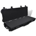 thumbnail image 1 of vidaXL Waterproof Plastic Molded Gun Case Trolly Carry Case, 1 of 9
