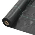 thumbnail image 1 of vidaXL Weed Barrier Landscape Fabric Weed Block Mat Control Cloth 3ftx32ft, 1 of 24