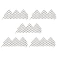 thumbnail image 1 of vidaXL Willow Trellis Plant Support Expandable Lattice Fence 5 pcs Willow, 1 of 18