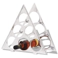 thumbnail image 1 of vidaXL Wine Stand for 6/11/15/40 Bottles Bottle Holder Aluminum Freestanding, 1 of 14