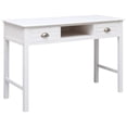 thumbnail image 1 of vidaXL Writing Desk Computer Desk Laptop Table Home Office Workstation Wood, 1 of 57