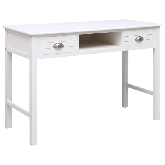 vidaXL Writing Desk Computer Desk Laptop Table Home Office Workstation Wood