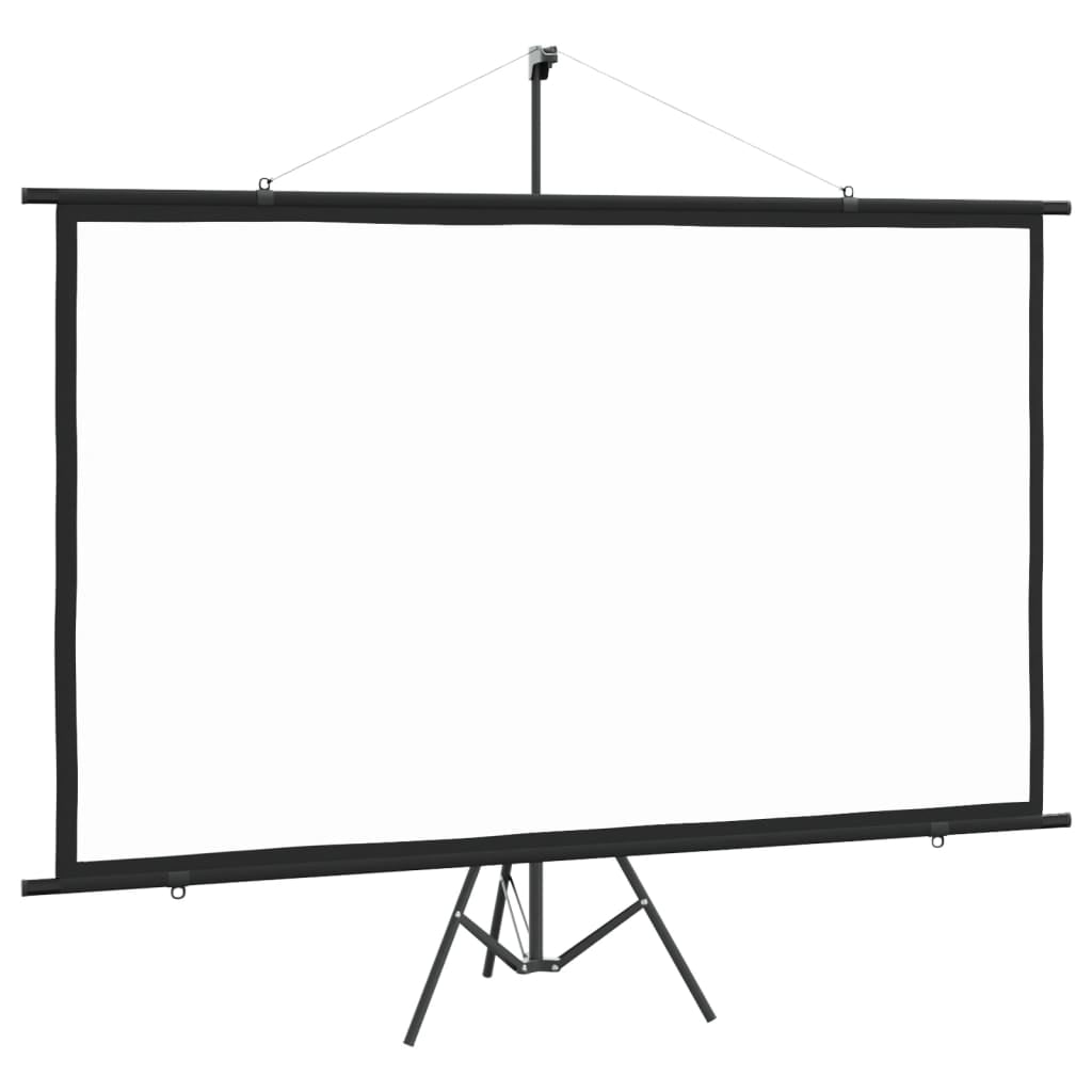 vidaXL projection screen Home Theater Screen Pulldown Projector Screen 43
