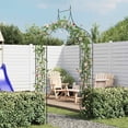 thumbnail image 1 of vidaXL Garden Arch, Arch Trellis, Metal Arch, Weather-Resistant, Dark 111.4"H x 50.8"W Green, 1 of 7