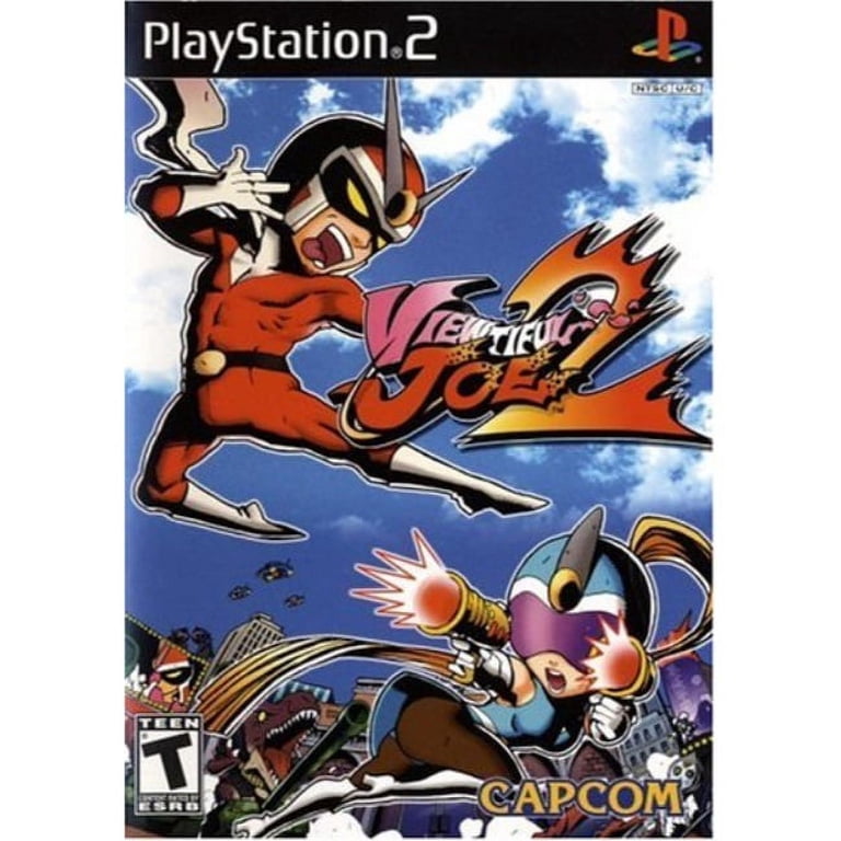 Capcom: Ps2 - Viewtiful Joe 2/Game - Walmart.com
