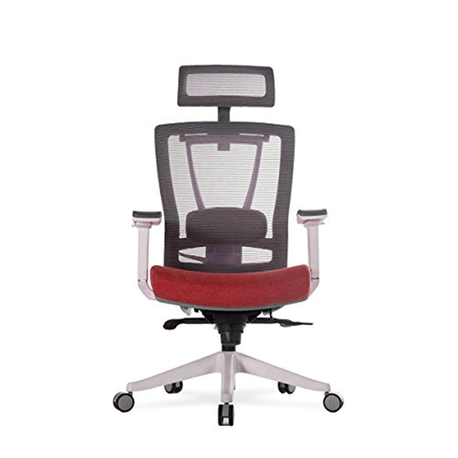 Premium Ergonomic Office Chair in Red Autonomous Kuwait Ubuy